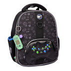 Рюкзак (ранец) школьный каркасный Yes 559897 H-100 Game On! 35*28*15см