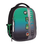 Рюкзак (ранец) школьный каркасный Yes 559861 H-100 Minecraft Icons 35*28*15см