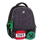 Рюкзак (ранец) школьный каркасный Yes 559860 H-100 Minecraft World 35*28*15см