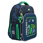 Рюкзак (ранец) школьный каркасный Yes 559869 S-78 Minecraft Alpha 38*29*15см