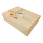 Коробка подарочная прямоугольная бант 26*18,5*8см Wishes микс 3103T-11-M