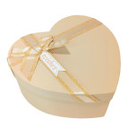 Коробка подарочная сердце 22*20*9см бант микс 3304T-11-L