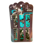 Закладки для книг магнитные Kidis Anime Boys 6шт 13215