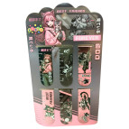 Закладки для книг магнитные Kidis Anime Girls 6шт 13216