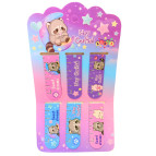 Закладки для книг магнитные Kidis Raccoon 6шт 13217