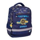 Рюкзак (ранец) школьный Yes 559891 S-52 Ergo Football Gamer 36*28*13см