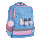 Рюкзак (ранец) школьный Yes 559884 S-52 Ergo Meow-Meow 36*28*13см