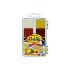 Краски акварельные 8 цв. Class медовые пластиковая упаковка 7614C