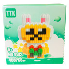 Конструктор 3D Blocks TTK №1043, кор. 10,5*10,5*10,5см, 455 дет К01*