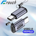 Адаптер переходник Micro-USB to Type-C SMTHD38D