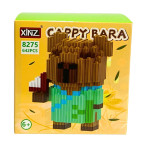 Конструктор 3D Blocks Xinz Капибара №8275, кор. 10*10*10см, 642 дет К0108