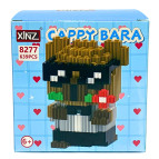 Конструктор 3D Blocks Xinz Капибара №8277, кор. 10*10*10см, 639 дет К0108