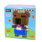 Конструктор 3D Blocks Xinz Капибара №8272, кор. 10*10*10см, 618 дет К0108