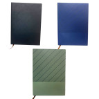 Блокнот В5 (176*250мм) 100л. Оопт интегральный 2/3 рубчик, микс 18-20