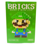 Конструктор 3D Blocks Bricks DMXC Мультяшки, кор.11,5*8*4см, 180 дет С-1045