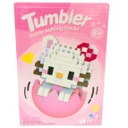 Конструктор 3D Blocks Bricks Tumbler Неваляшка, кор.11,5*8*4,5см, 155 дет MZ-159