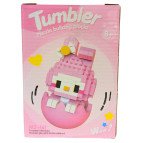 Конструктор 3D Blocks Bricks Tumbler Неваляшка, кор.11,5*8*4,5см, 155 дет MZ-161