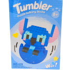 Конструктор 3D Blocks Bricks Tumbler Неваляшка, кор.11,5*8*4,5см, 155 дет MZ-178