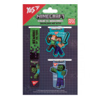 Закладки для книг магнитные YES Minecraft 3шт 708347