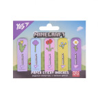 Стикеры-закладки бумажные 22х55 100л. (5*20) Yes Minecraft.Spring 170439