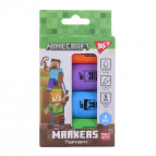 Маркеры текстовыделители набор 4шт Yes Minecraft 391095
