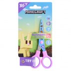 Ножницы канцелярские Yes 13см Minecraft Spring в футляре 480471