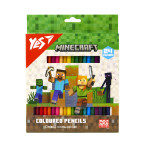 Карандаши цветные 24цв. Yes Minecraft 290770