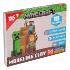 Пластилин 10 цв. Yes 200гр 540662 Minecraft