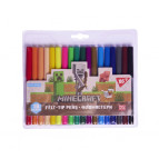Фломастеры 18 цв. Yes 650569 Minecraft
