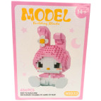 Конструктор 3D Blocks Мелоди 454 детали кор. 16*11,5*4,5см М1033