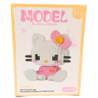 Конструктор 3D Blocks Китти 416 детали кор. 16*11,5*4,5см М1032
