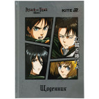 Школьный дневник Kite мод 262 Attack on Titan AT25-262