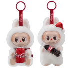 Игрушка фигурка-брелок Labubu Лабубу Кока-Кола 12-14см, цвет и модель ассорти - сюрприз 7290