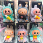 Игрушка фигурка-брелок Labubu Лабубу МакДональдс цвет ассорти 15см