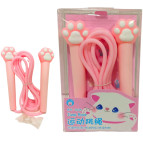 Скакалка Jamp Rope 2,8м, Лапка, силикон 2525
