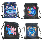 Сумка для обуви Лидер 34*43см Стич 578