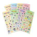 Наклейки детские 30*11см EVA с фольгой Микс HC-0**/SA-0245