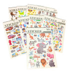 Наклейки детские 30*19см Микс DY-0**/SA-0260