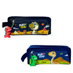 Пенал текстильный 20*8*5,5см, Dino Play Time микс №1027/SA-0300
