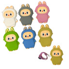 Сумка через плечо Labubu детская силиконовая Лабубу 13*9см №812-1-Lab