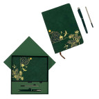 Набор блокнот А5 96л. (ежедневник) Восточные мотивы + шариковая ручка ( тип Parker) №2425468