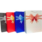 Пакет подарочный бумажный 55*43*15см Бант 1801-XL Гигант