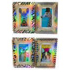 Тетрадь на спирали А5 80л. ТВП обложка 3274 Зверушки, в клетку