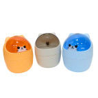 Настольный контейнер для мусора Котик 12,5*16см, ассорти SD015C