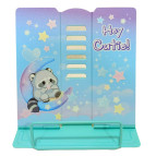 Подставка для книг металлическая Kidis 15*18см Racoon 14097