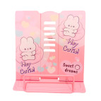 Подставка для книг металлическая Kidis 15*18см Hey Cutie 14096