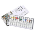 Краски акриловые для ткани Art Rangers набор 12цв. по 12мл Textile PA50.12012.A