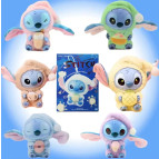 Игрушка фигурка-брелок Стич Stitch Лабубу 15см, цвет - сюрприз RMB69