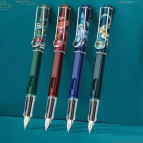 Ручка перьевая Luoshi открытое перо Дракон/Тигр 7611