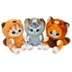 Игрушка мягкая, Котенок h-22см, ассорти №75309